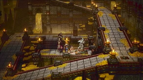 八方旅人0授予财富者绅商伯奥斯卡流程21