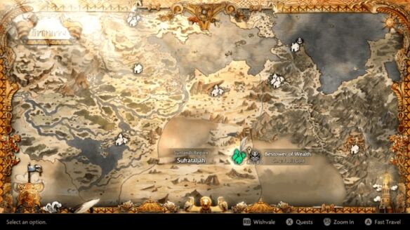 八方旅人0授予财富者愚者的黄金流程3