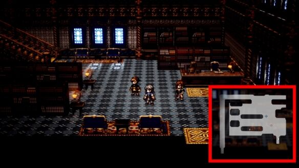 八方旅人0授予财富者愚者的黄金流程8