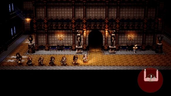 八方旅人0授予财富者愚者的黄金流程9