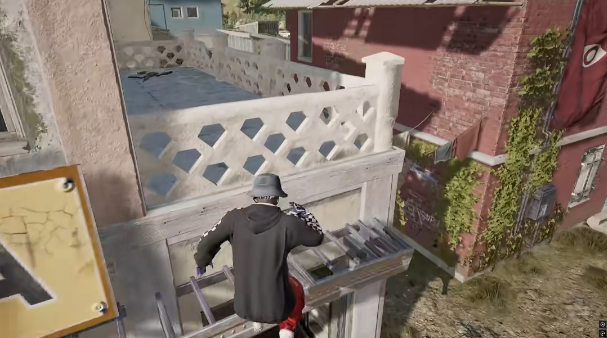 绝地求生怎么跳房子上2