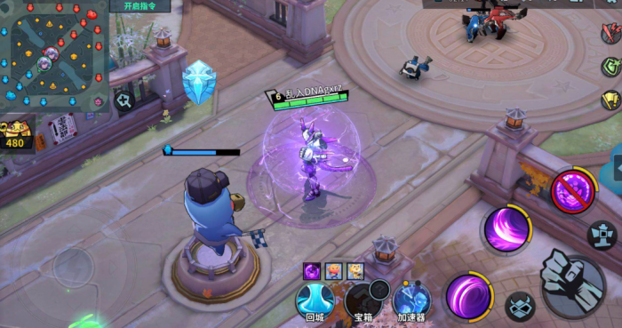 非人学园白虎怎么样3