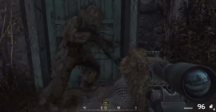 使命召唤4在撤退中幸存者怎么打1