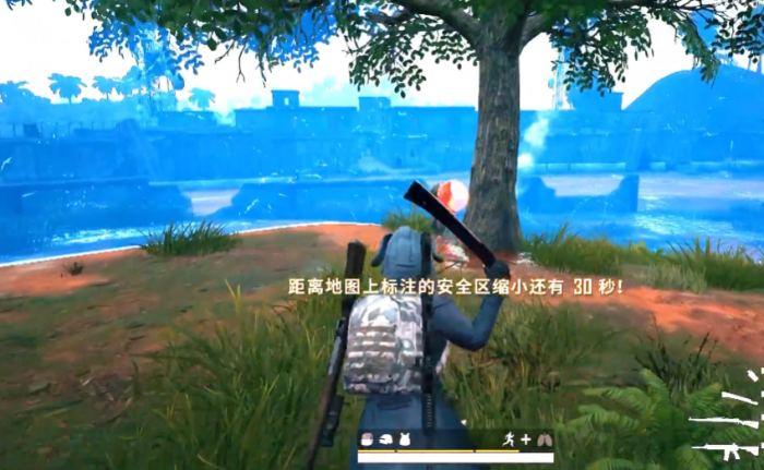 绝地求生近身武器怎么控制2