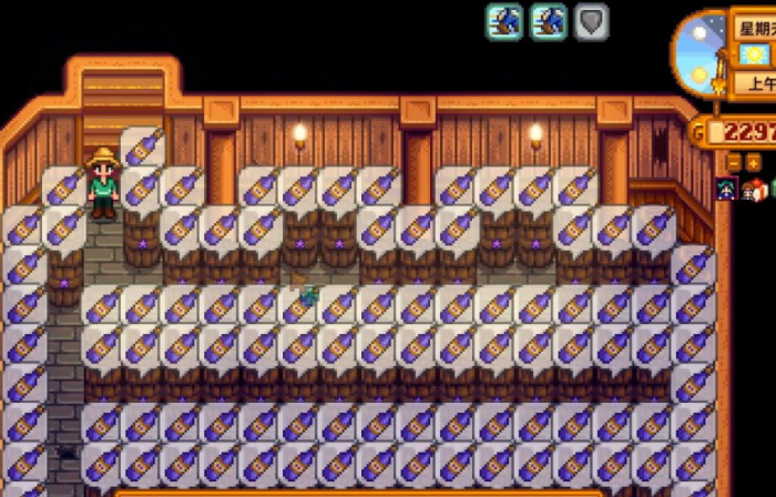 星露谷物语地窖有什么用1