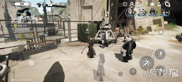 明日方舟终末地采石场怎么拉电线3