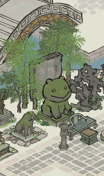 江南百景图自在熊在哪3