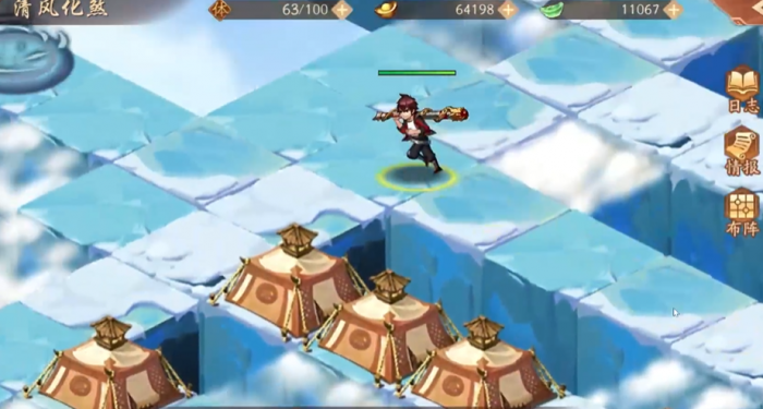 少年三国志二清风化煞怎么过3