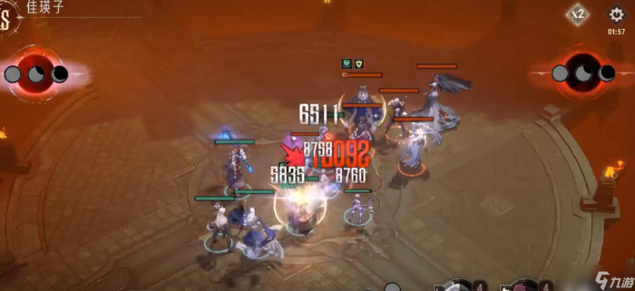 银与绯波奇娜有什么技能1