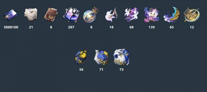 崩坏星穹铁道缇宝养成需要哪些材料2