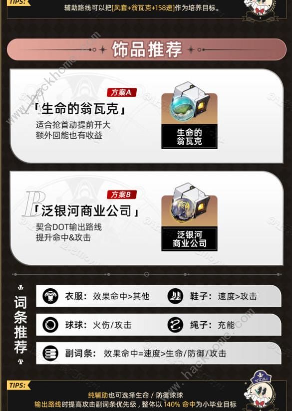 崩坏星穹铁道椒丘一图流培养攻略5