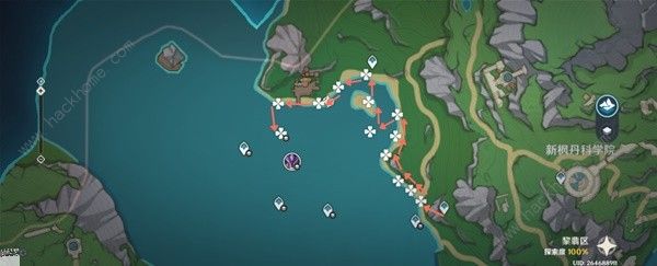 原神幽光星星新版采集路线攻略3