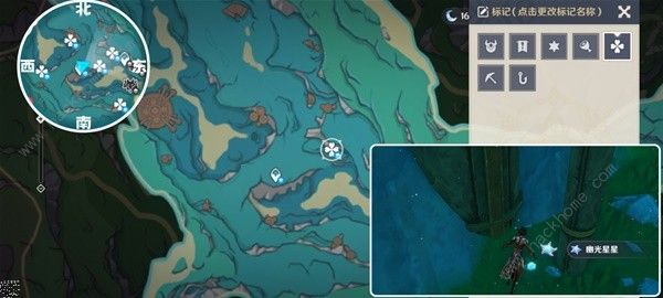 原神幽光星星新版采集路线攻略14