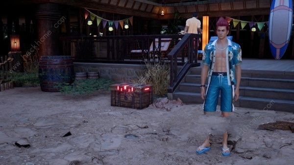 最终幻想7重生乔尼收藏展品大全2