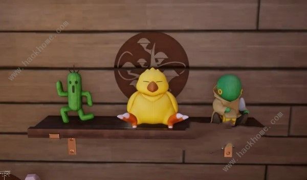 最终幻想7重生乔尼收藏展品大全3