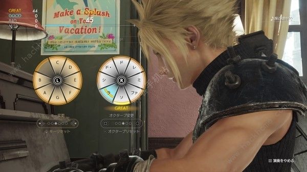 最终幻想7重生钢琴谱位置大全1