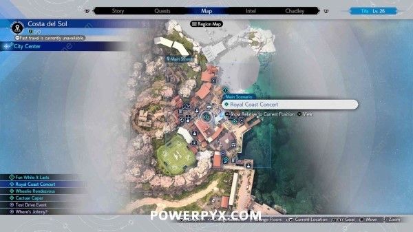 最终幻想7重生钢琴谱位置大全4