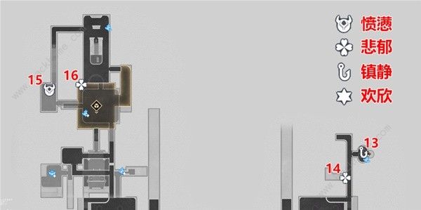 崩坏星穹铁道2.0情绪齿轮位置大全3