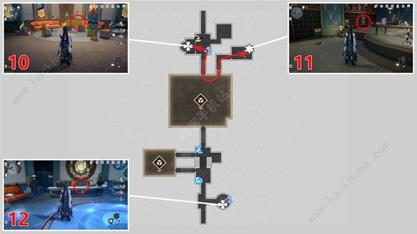 崩坏星穹铁道2.0情绪齿轮位置大全7