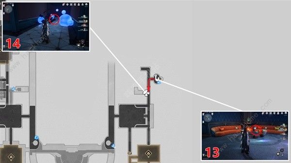 崩坏星穹铁道2.0情绪齿轮位置大全8