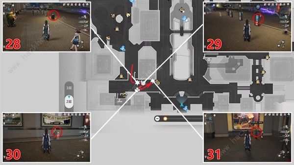 崩坏星穹铁道2.0情绪齿轮位置大全18