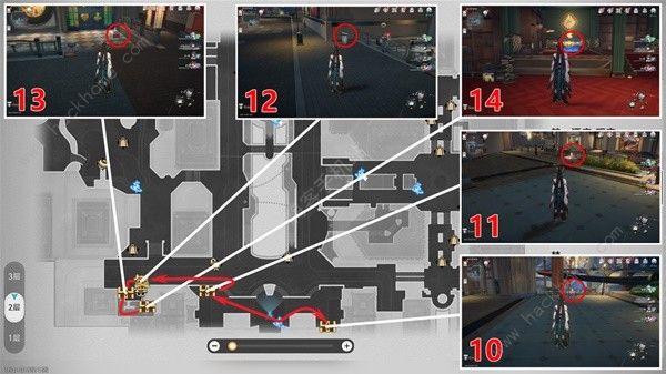 崩坏星穹铁道黄金的时刻宝箱收集攻略6