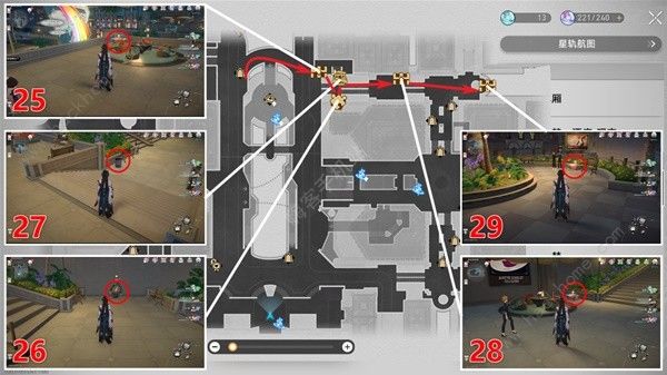 崩坏星穹铁道黄金的时刻宝箱收集攻略9