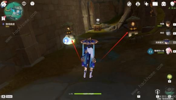 原神秘谷侠隐隐藏任务攻略9