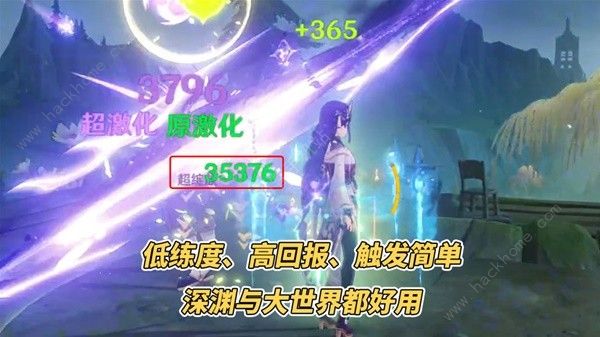 原神4.3雷电将军超绽放体搭配攻略2