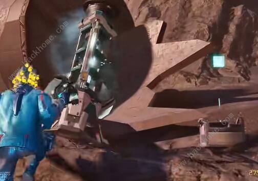 星球重启岩流山岭宝箱收集攻略9