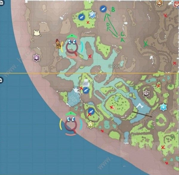 宝可梦朱紫峡谷区NPC位置大全_宝可梦朱紫峡谷区NPC位置攻略大全