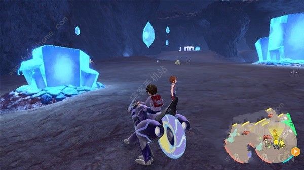 宝可梦朱紫峡谷区NPC位置大全2