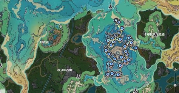 原神娜维娅全突破材料收集大全5