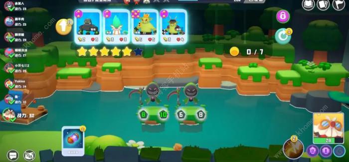 决斗石灵之地英雄排行榜1