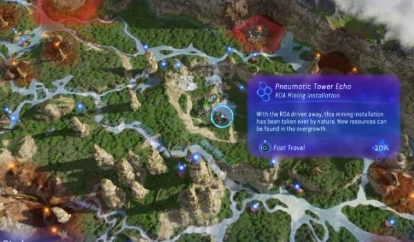 阿凡达潘多拉边境采矿装置安装位置大全4