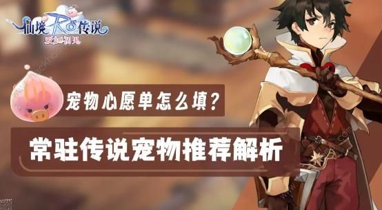 仙境传说爱如初见宠物推荐_仙境传说 爱如初恋