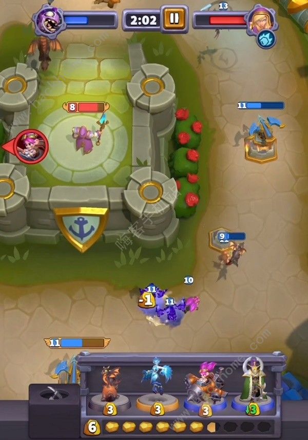 魔兽大作战单位推荐1