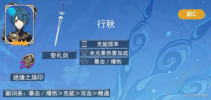 原神萌新必练后台输出角色大全_原神前期输出角色