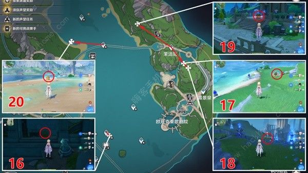 原神4.0枫丹廷奇馈宝箱收集攻略7