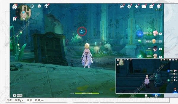 原神4.0枫丹廷奇馈宝箱收集攻略8