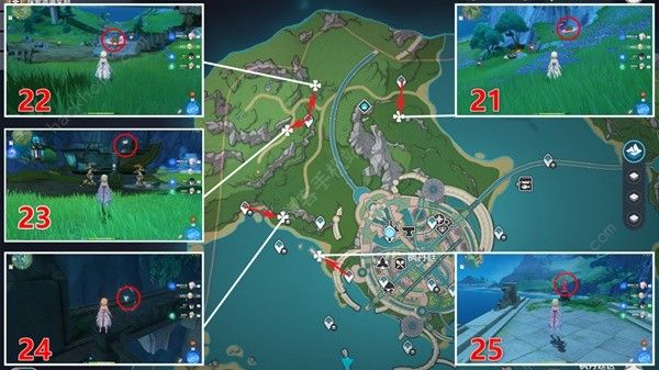 原神4.0枫丹廷奇馈宝箱收集攻略11