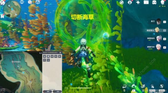 原神拯救海獭攻略2