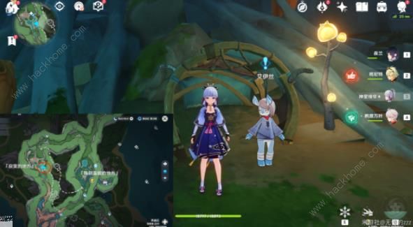 原神孤帆幽影4.0世界任务攻略2