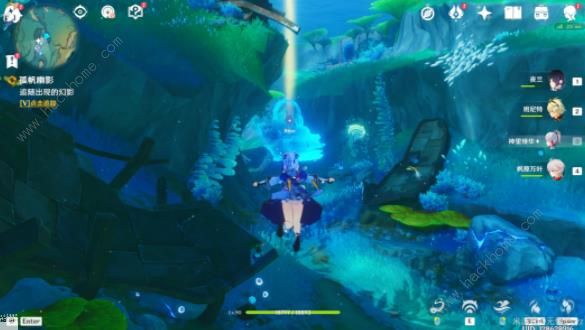 原神孤帆幽影4.0世界任务攻略6