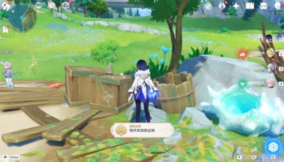 原神孤帆幽影4.0世界任务攻略15