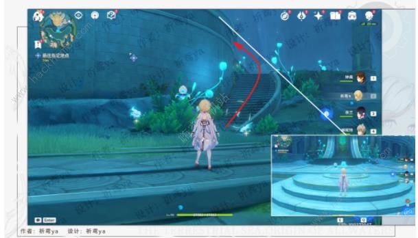 原神水仙的安第一幕攻略5