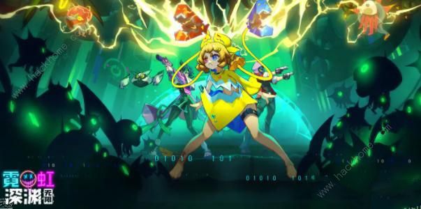 霓虹深渊无限黑海狂潮攻略1