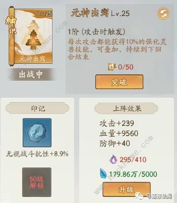 寻道大千减伤流搭配攻略8