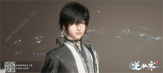 逆水寒手游男生帅气捏脸数据代码大全6