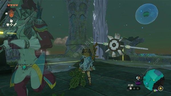 王国之泪水之神殿解谜攻略5